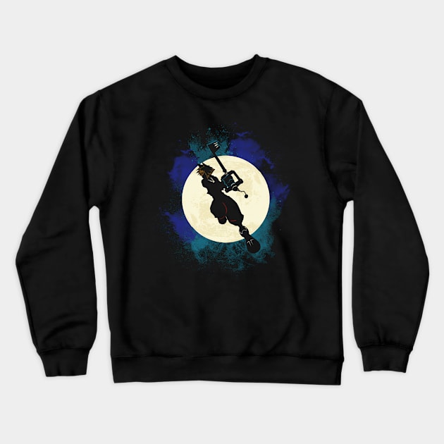 Kingdom space Crewneck Sweatshirt by Edwoody